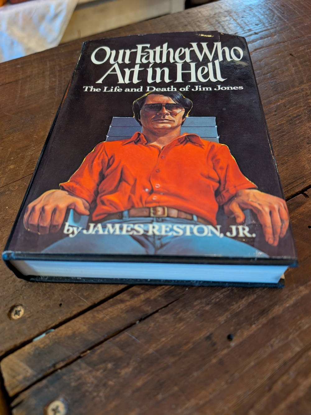 James Reston Jr. 'Our Father Who Art in Hell' Hardcover - Red Cover